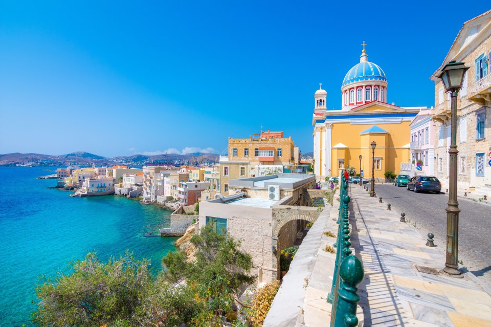 The cheapest deals we’ve found in Greece cost from £182pp, with highs of 25C