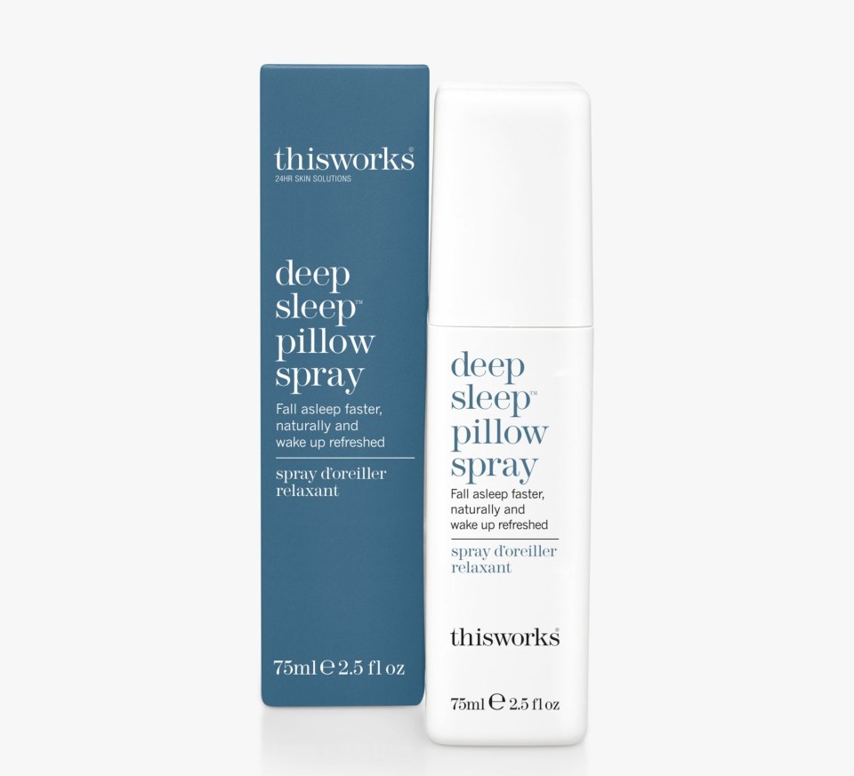 Thisworks Deep Sleep Pillow Spray, 75ml.