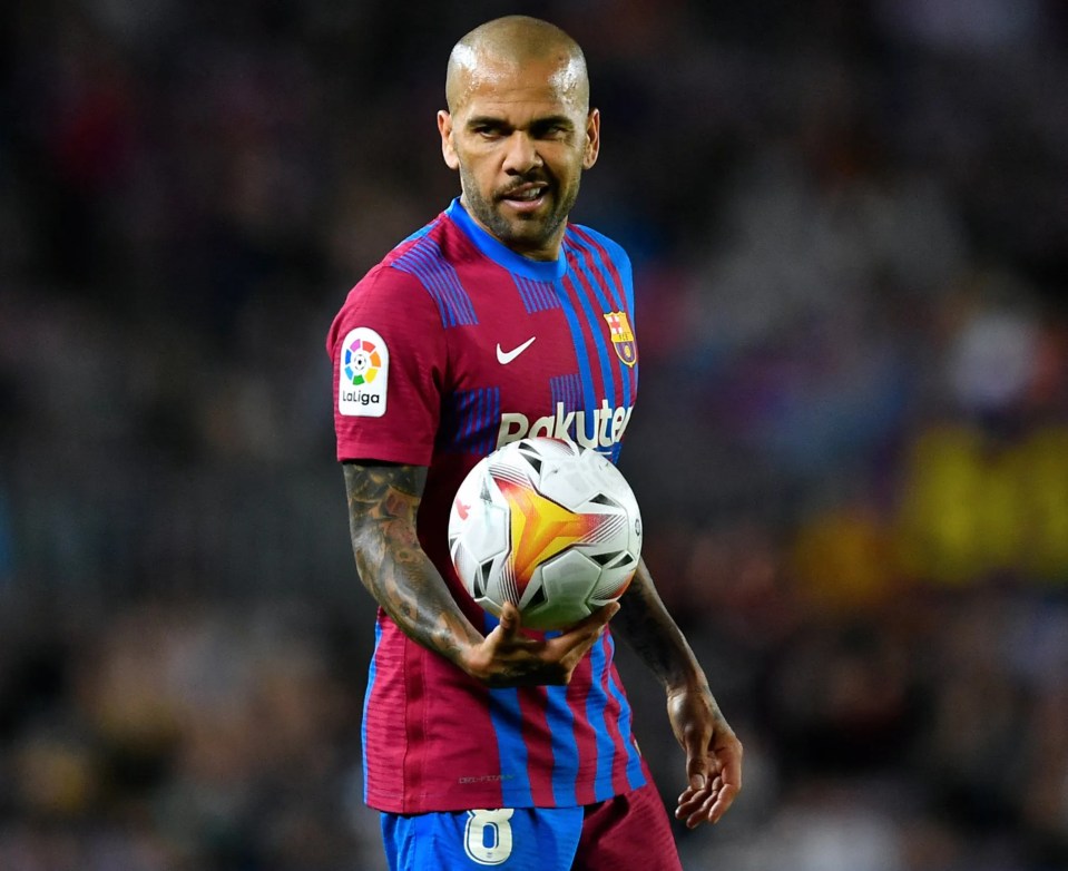 The ex-Barcelona ace is one of the most decorated footballers ever but has spent the last few months embroiled in the shock accusations against him