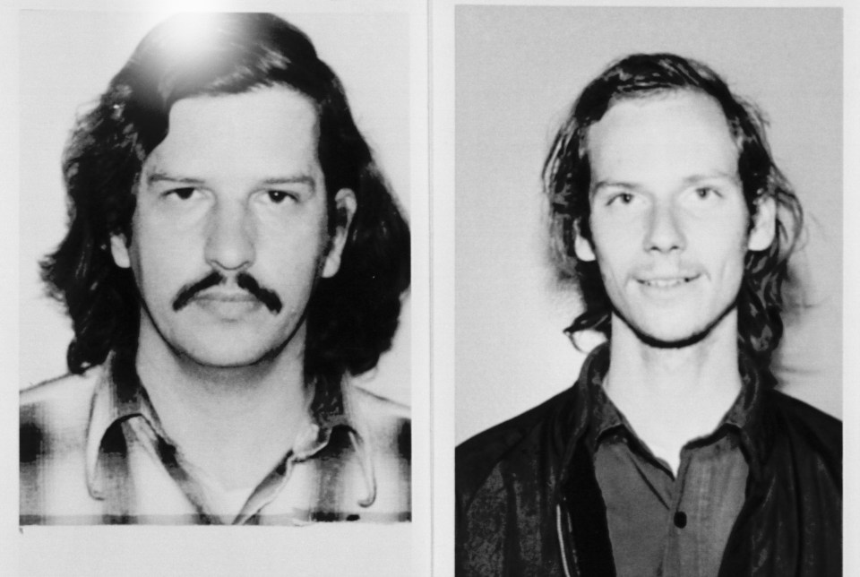 William G. Bonin (left), known as the Freeway Killer, became the first person to die from lethal injection in 1996