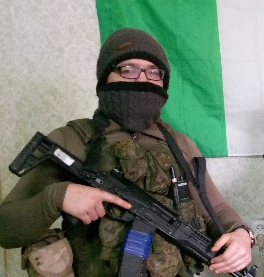 His pal Aiden Minnis, a former National Front member and convicted felon, is also fighting for Russia in its bloody war against Ukraine