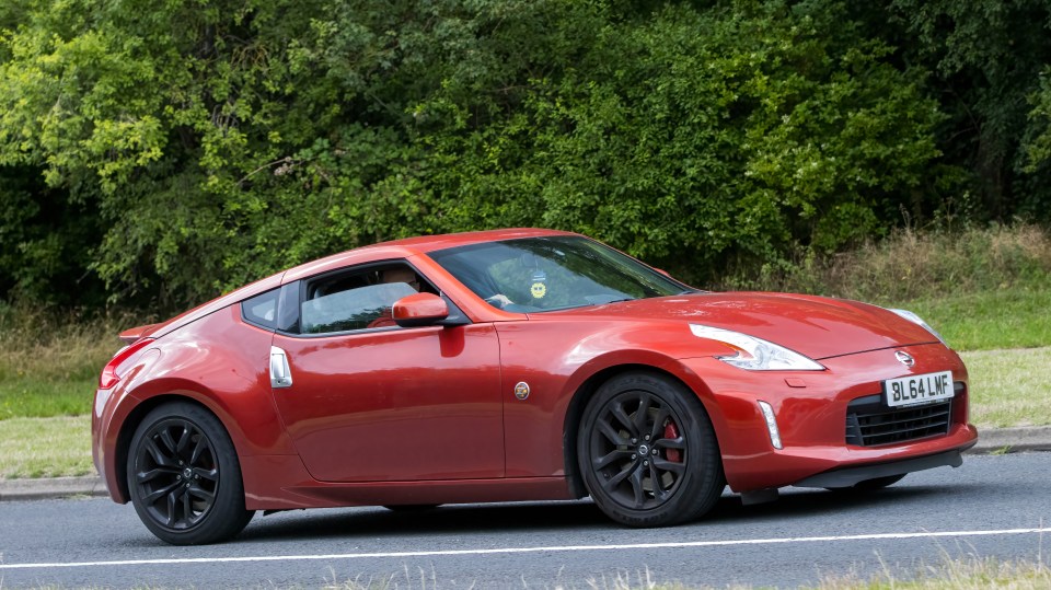 The Nissan 370Z is one of the more luxurious models on the list