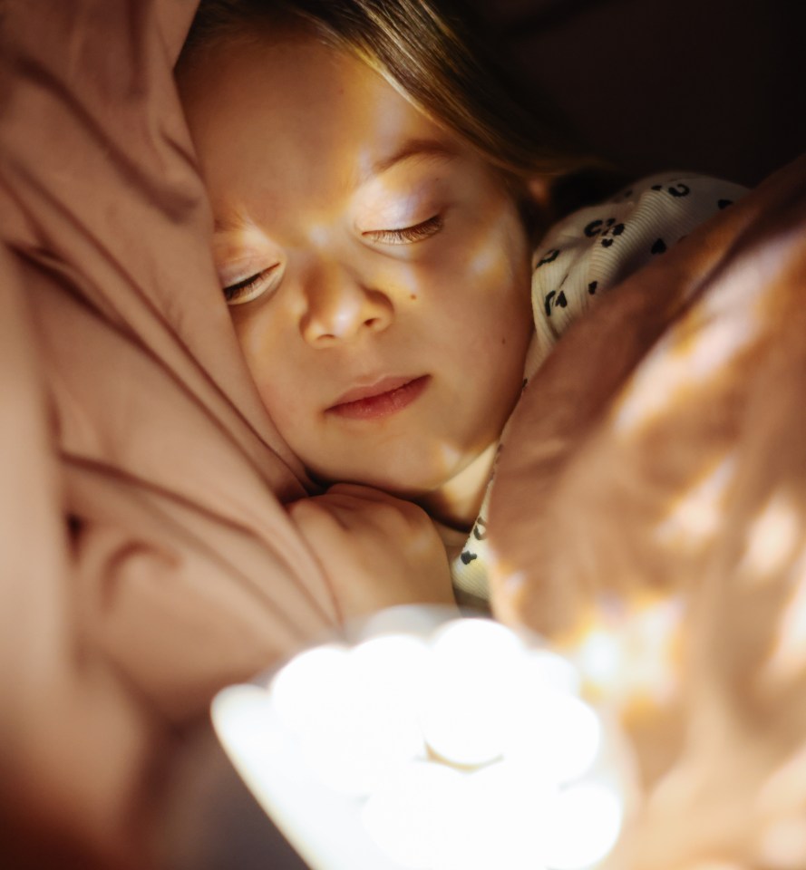 Get your child a night light if they are afraid of the dark