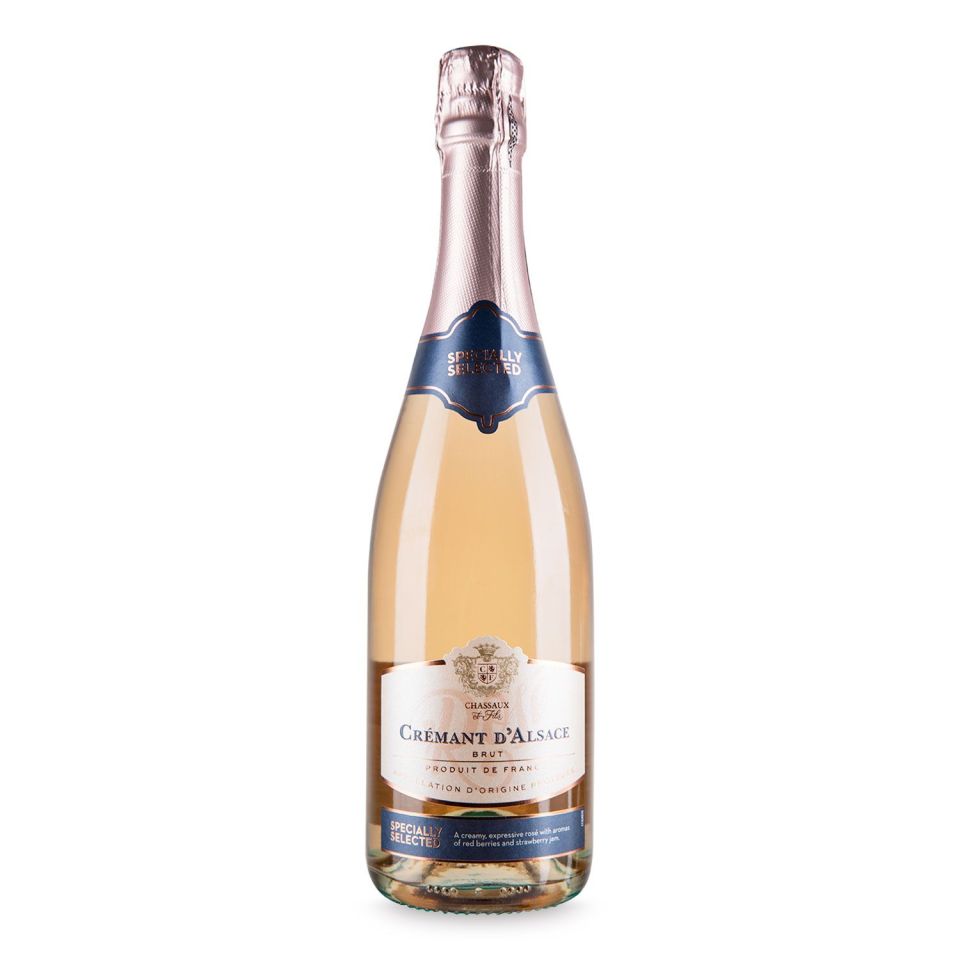 Specially Selected Crémant DAlsace, £7.99, Aldi