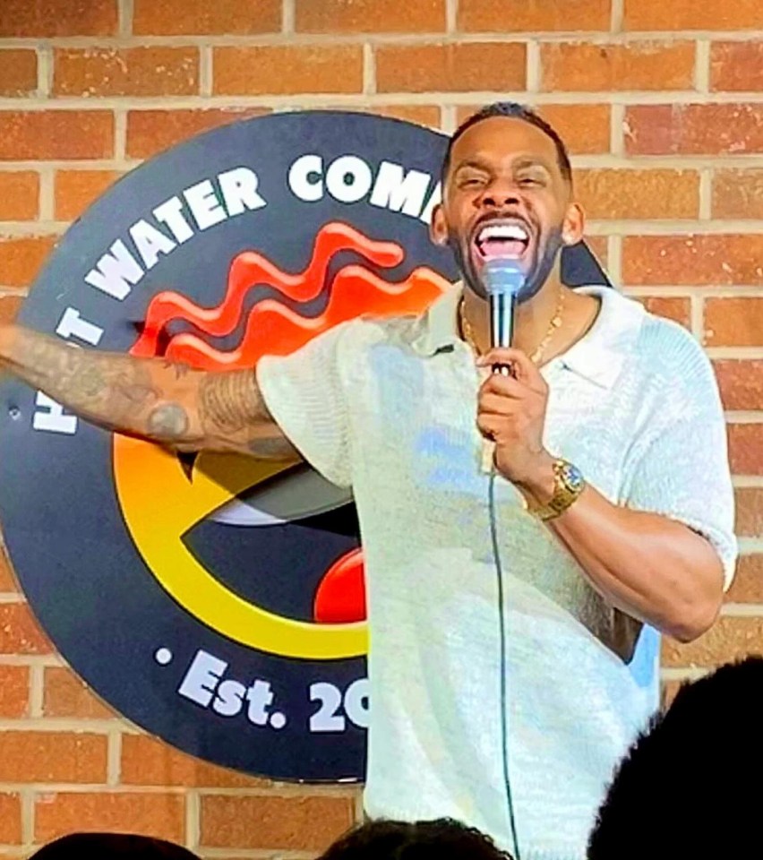 Richard Blackwood recently returned to his stand-up comedy roots