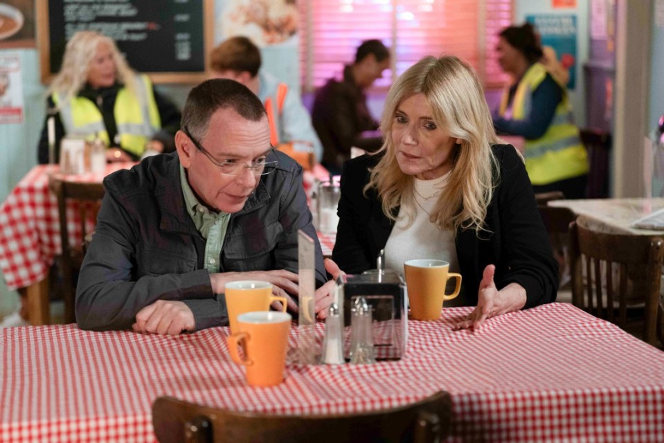 EastEnders,06-11-2023,6797,Ian Beale (ADAM WOODYATT);Cindy Beale (MICHELLE COLLINS),****EMBARGOED TILL TUESDAY 31ST OCTOBER 2023****, BBC, Jack Barnes/Kieron McCarron