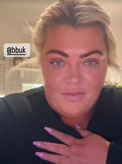 Fuming Gemma Collins has hit out at Louis Walsh for upsetting her friends Jedward