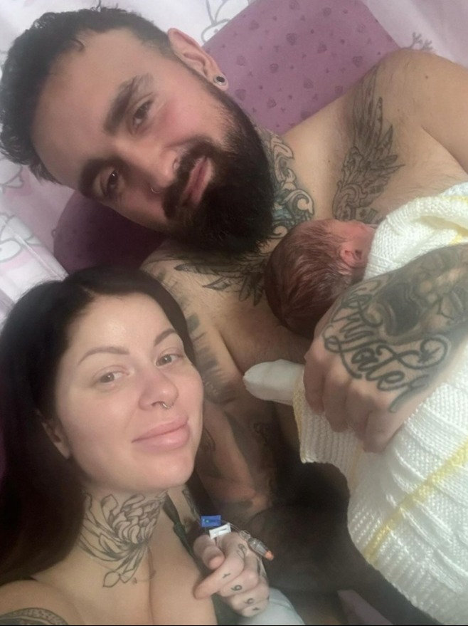 Gemma Rose has welcomed a baby son with boyfriend Jordan