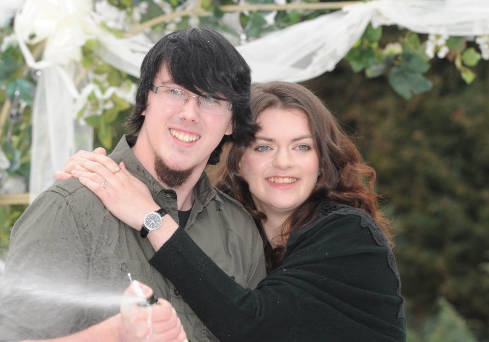 Matt Topham and Cassey Carrington were both 22 when they won £45million on the EuroMillions in 2012