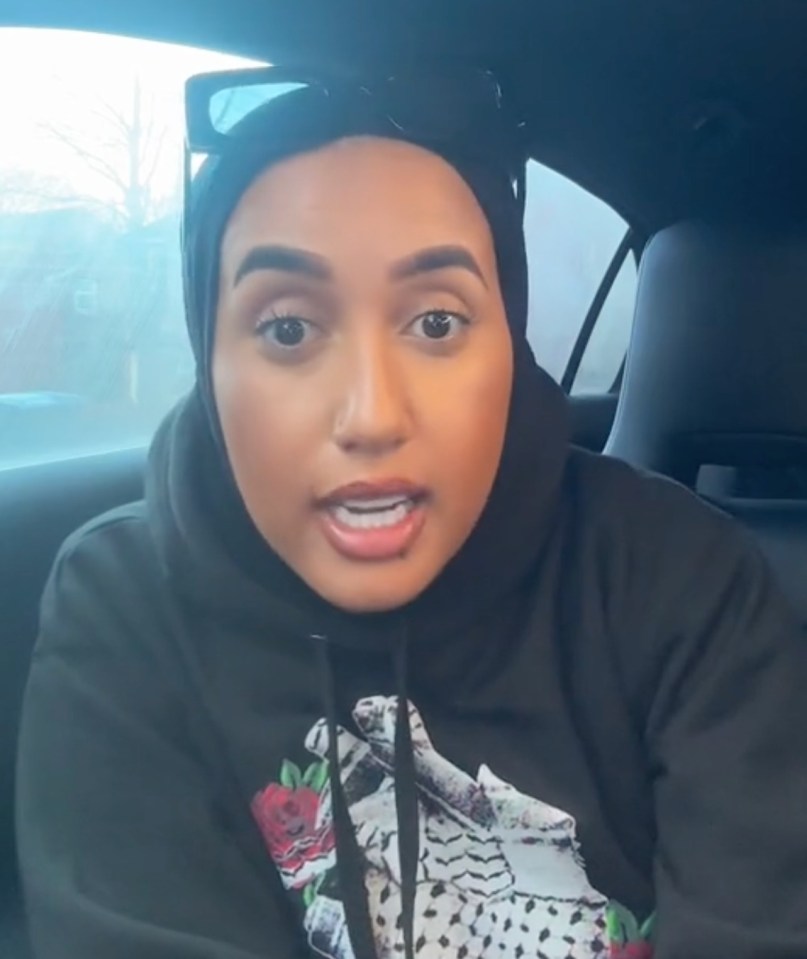 Noor took to Tik Tok to rant about her experience on and off the show branding it "Traumatic"