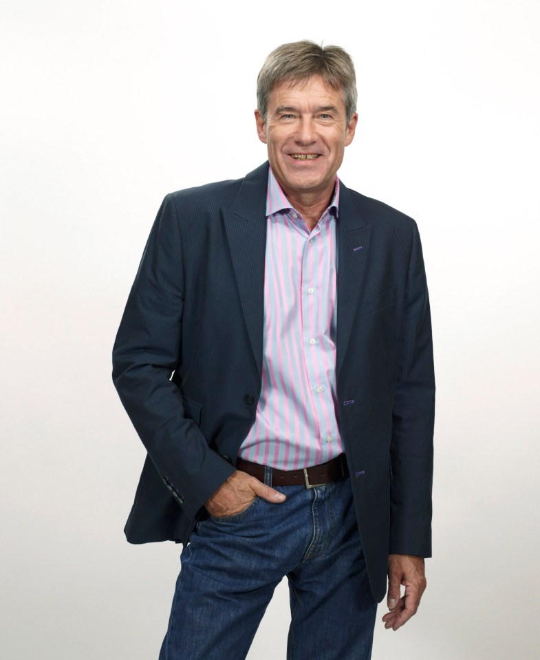 Tiff Needell is a familiar face on British TV known for his love of cars and racing