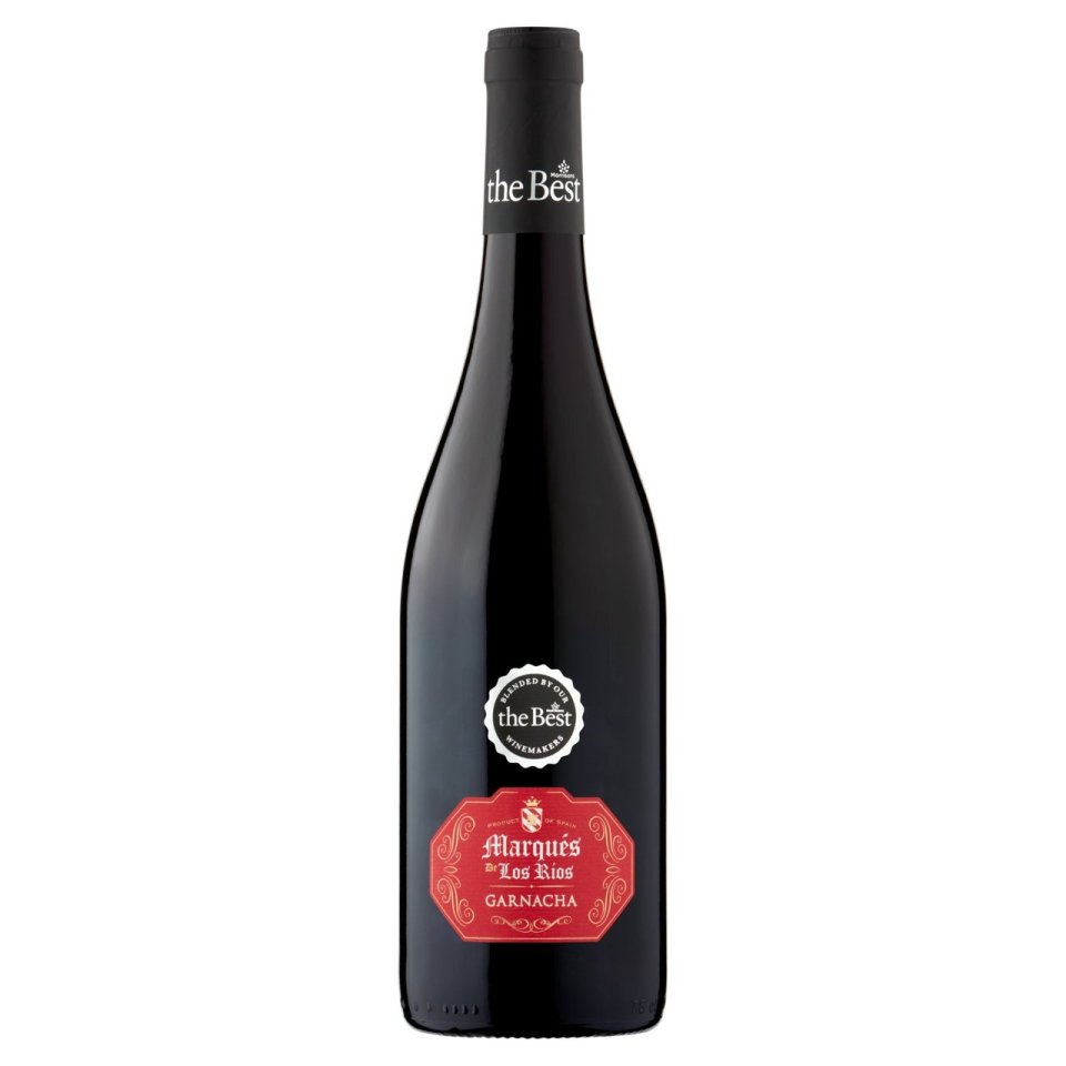 Morrisons The Best Marques De Los Rios Garnacha, £8 Morrisons