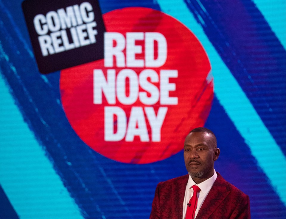 Comedian and actor Sir Lenny Henry will be back hosting Comic Relief