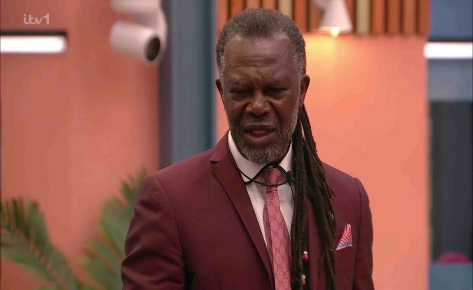 The former X Factor judge opened up to celebrity chef Levi Roots