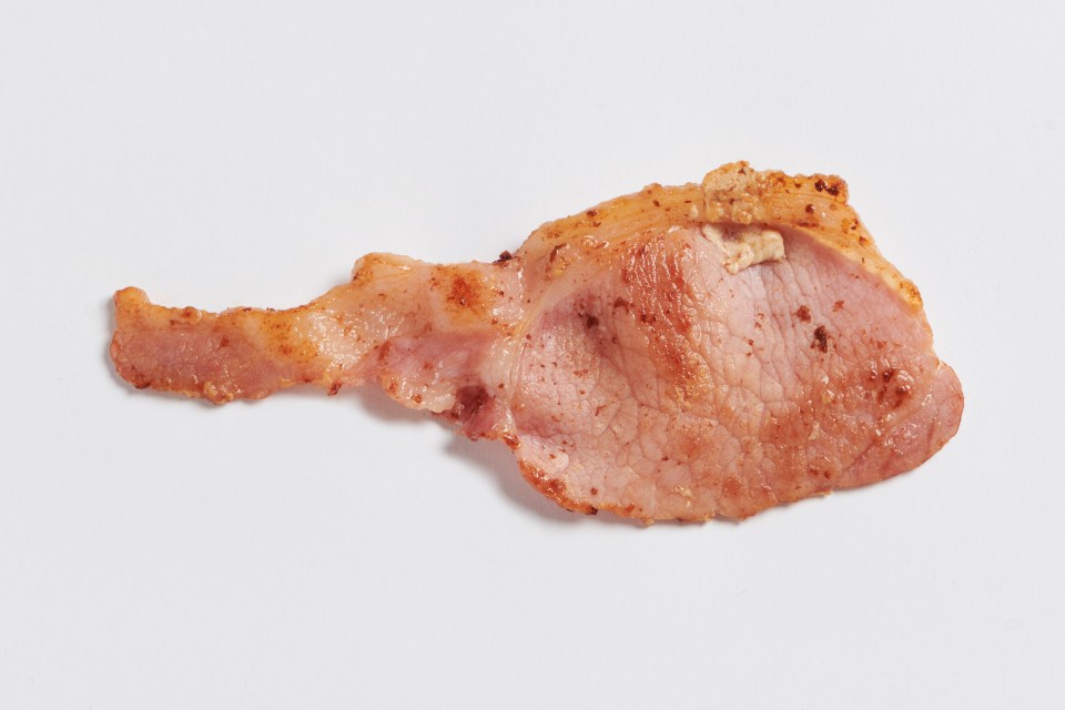 Asda's bacon had more fat than the others, even if tasted fine