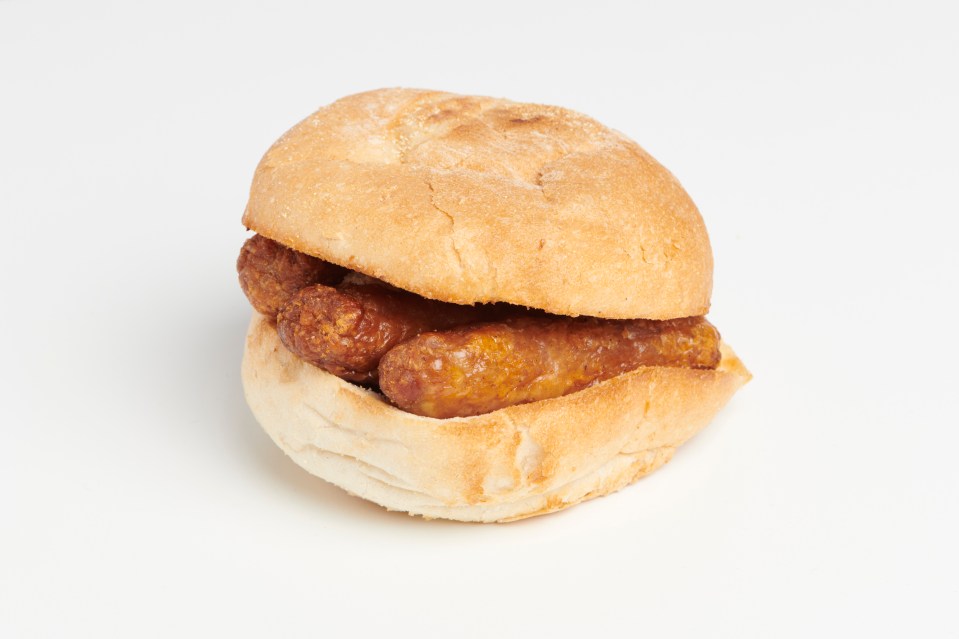 With a tasteless filling and dull bap, this boring offering didn’t impress