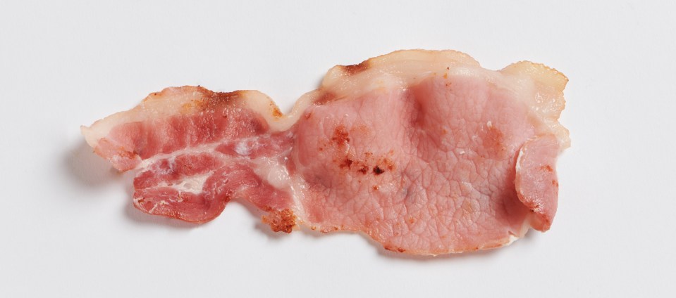 Tesco's bacon tasted 'quite nice' but was lacking in meatiness