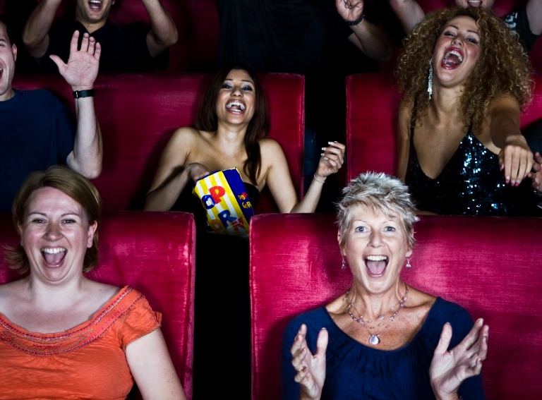 The Dreamboys’ audience includes elderly women, raucous hen parties and married mums