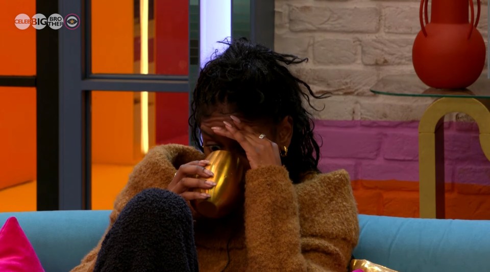 Other housemates like Zeze Millz were left utterly cringing by the encounter