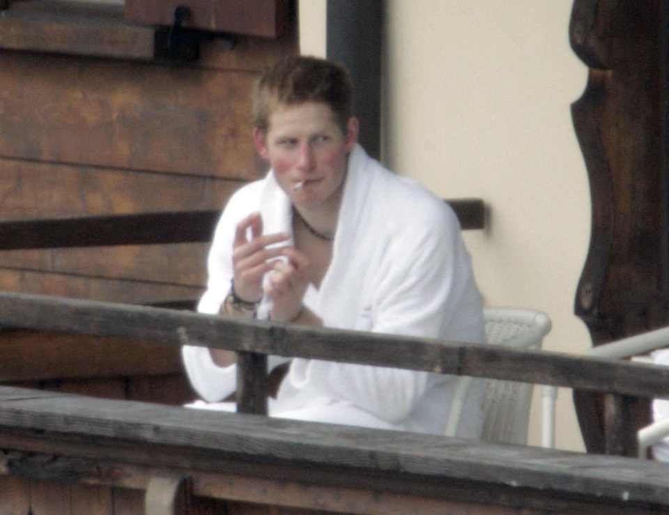 Prince Harry is believed to have kicked his smoking habit after his wedding