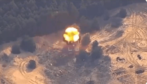 A HIMARS missile strike recently wiped out dozens of unsuspecting Russian soldiers