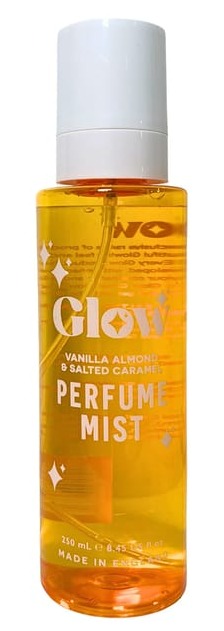 But larger Glow perfume mistis just £3.99 in stores at Home Bargains