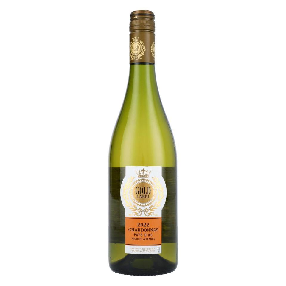 M&S Gold Label Chardonnay link, £8