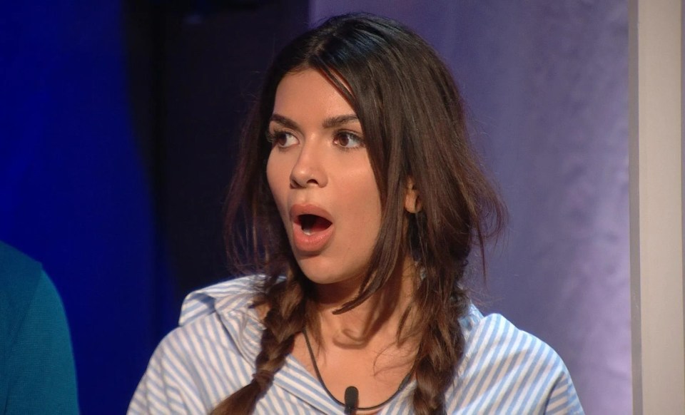 Ekin-Su was shocked when Marisha Wallace nominated her during face to face nominations