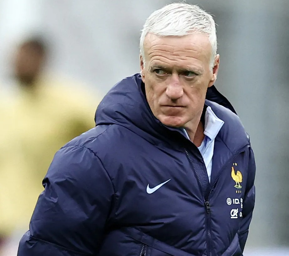 Deschamps has previously criticised Saliba publicly