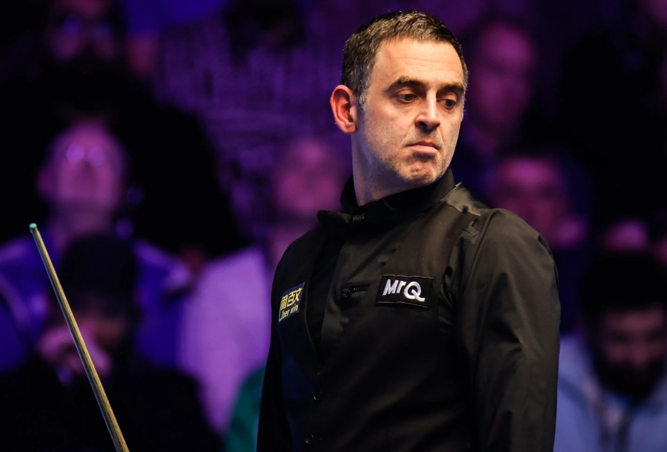 Ronnie O'Sullivan won his opening match in Saudi Arabia