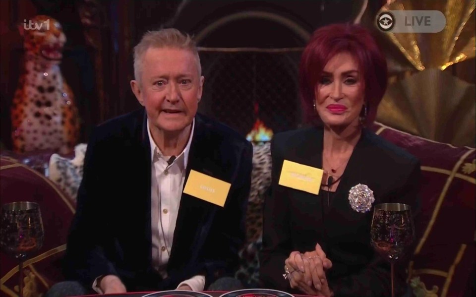 Louis and Sharon Osbourne picked three housemates to put up for eviction