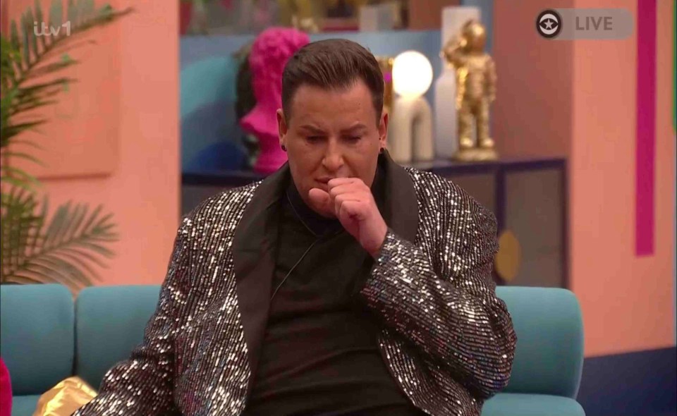 David Potts was crowned winner of Celebrity Big Brother tonight