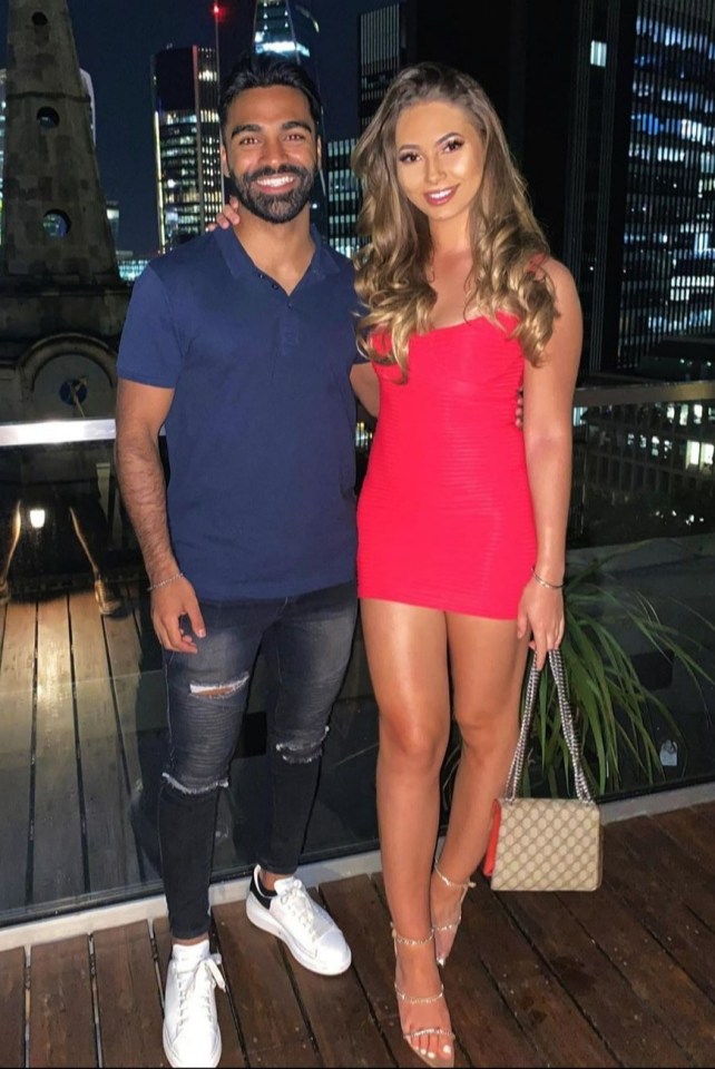 Love Island’s Nas Majeed and Eva Zapico have split after four years together