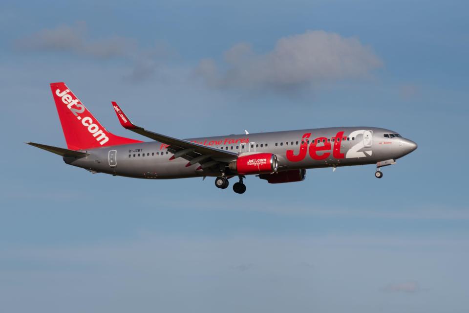 Jet2 is launching 16 new flights from Bournemouth Airport for 2025