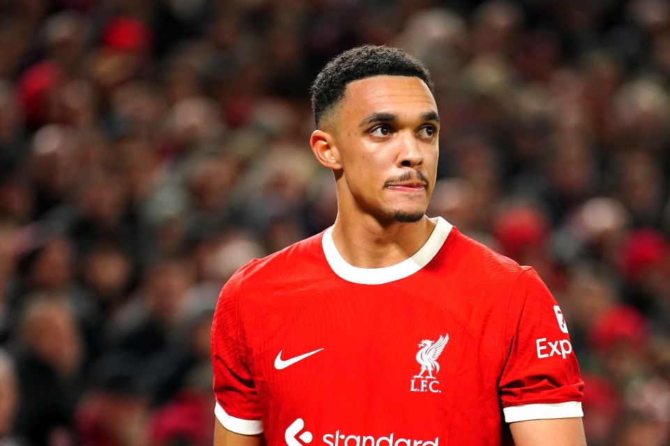 Trent Alexander-Arnold is wanted by Real Madrid