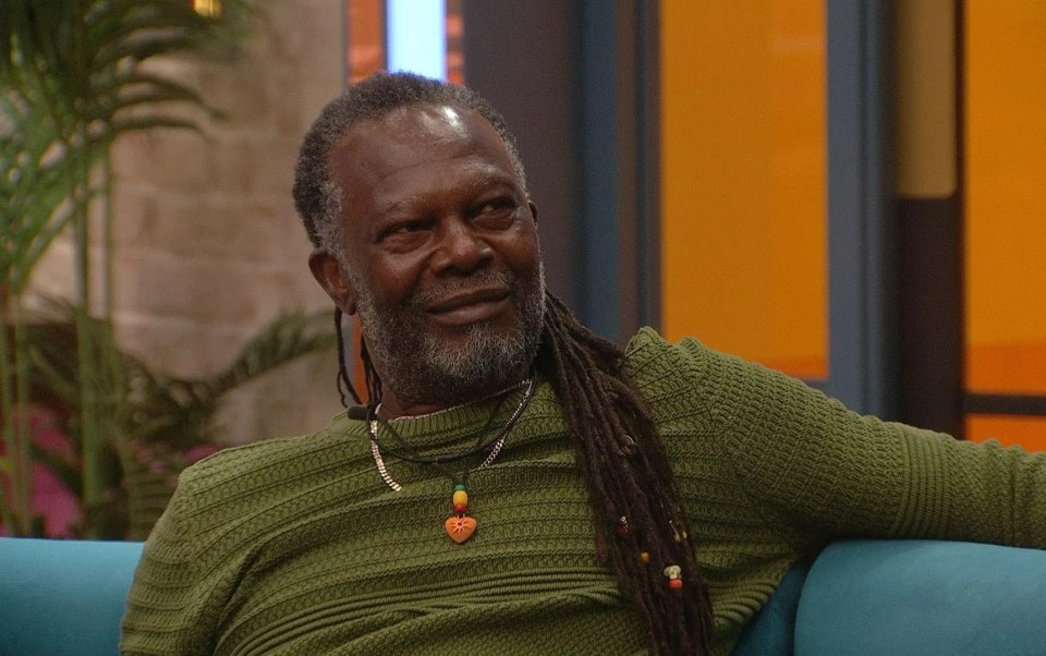 Levi Roots said he still has reservations on some of his housemates