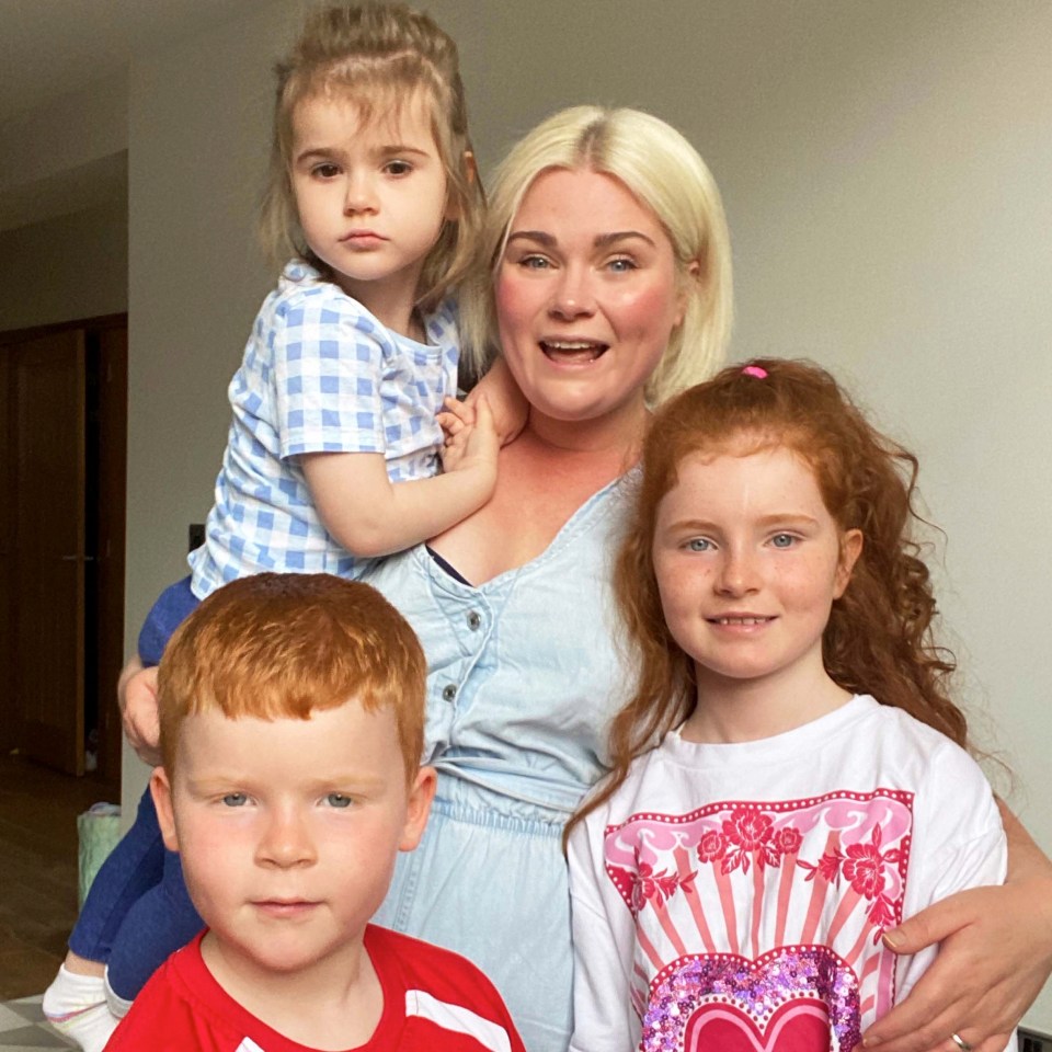 Mum-of-three Stacie Swift saved £30 in a week by choosing frozen food over fresh