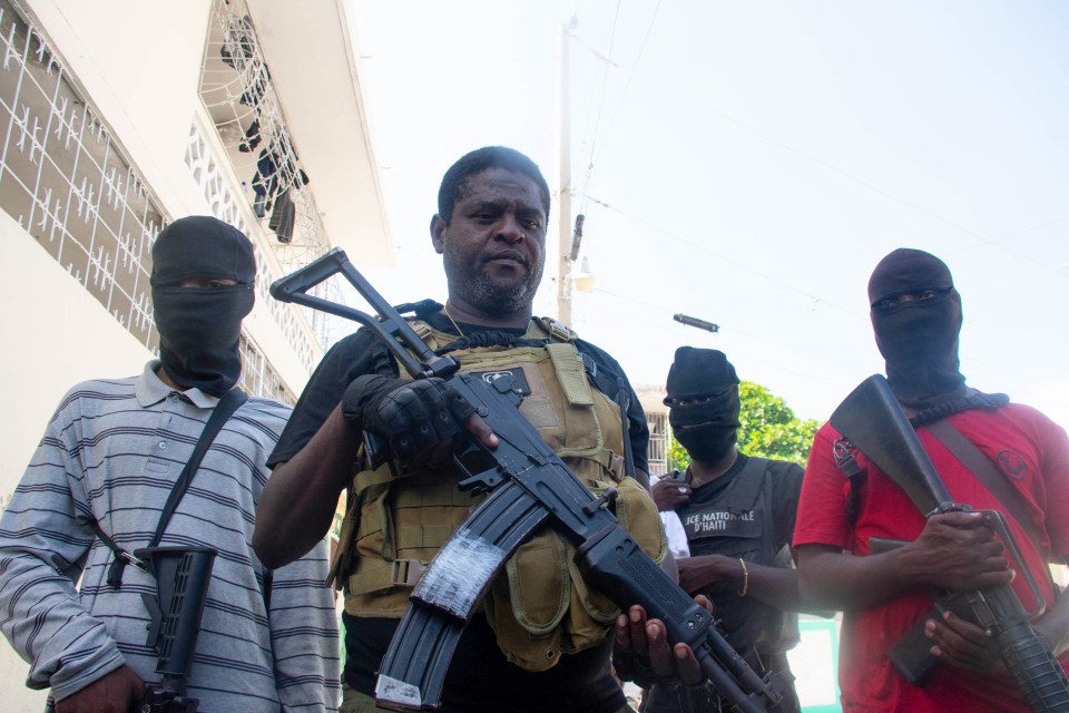 Jimmy 'Barbecue' Chérizier leads Haiti's capital's most dangerous coalitions of gangs