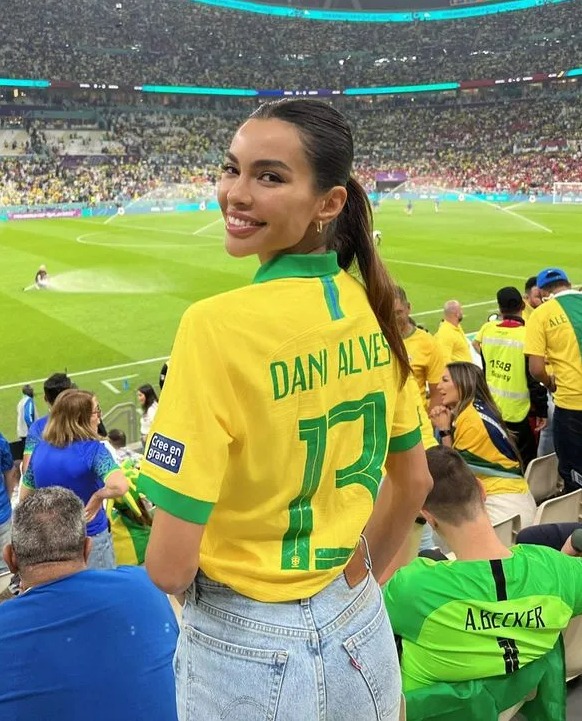 Dani Alves' wife Joana Sanz