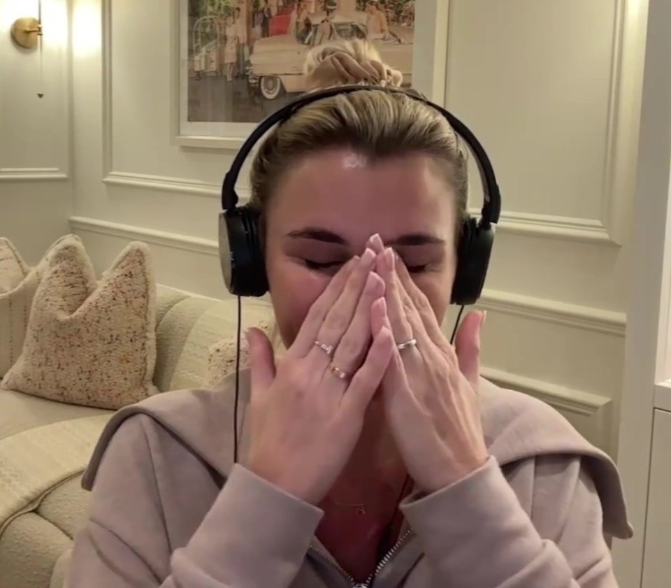 Billie Faiers broke down over her daughter's terrifying hospital dash