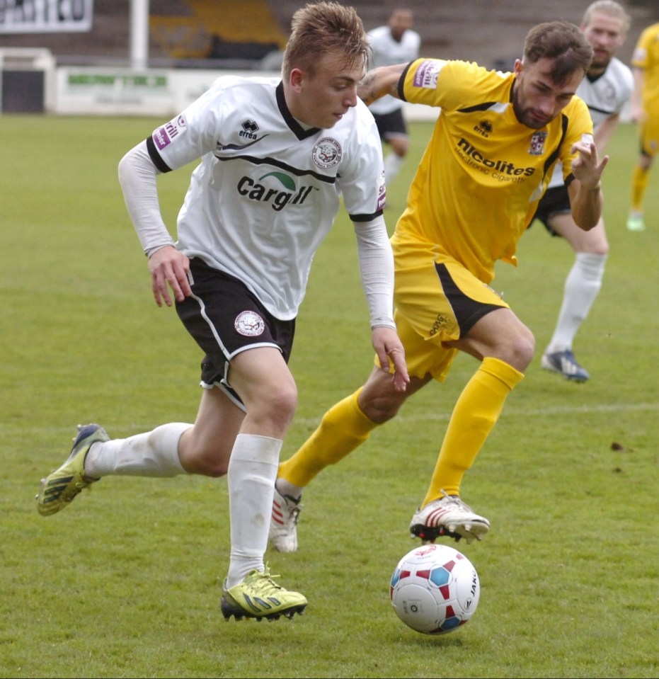 West Ham's Jarrod Bowen started in non-league with Hereford