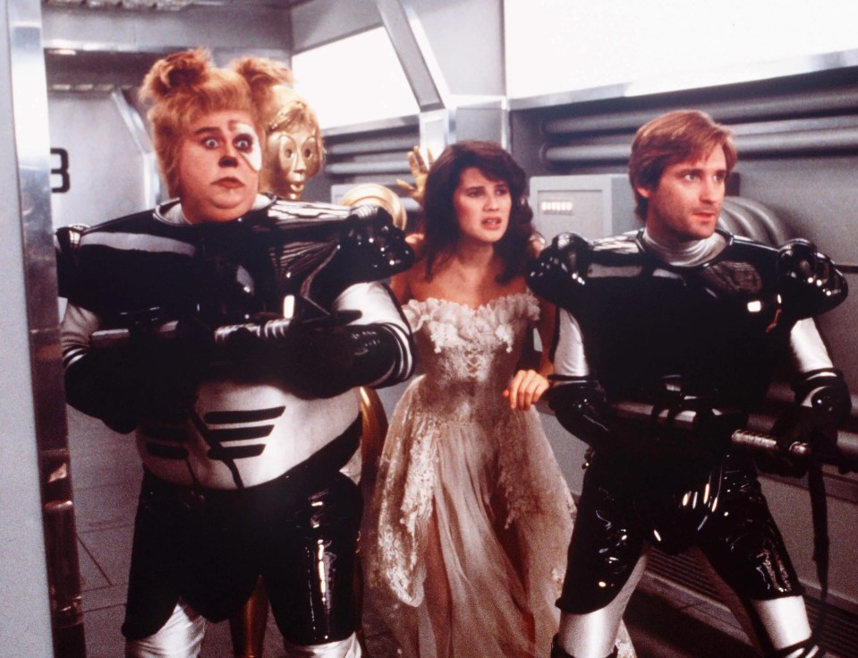 Daphne Zuniga is best known for her role in Mel Brooks’ production, Spaceballs