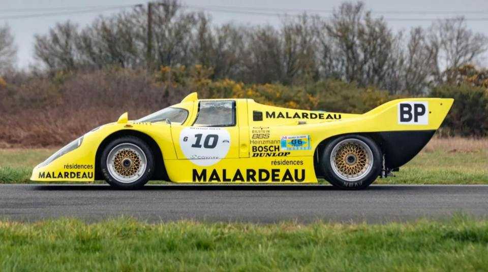 The last Porsche 917 K-81 to race at Le Mans is going to auction with upper estimates of £4.2million