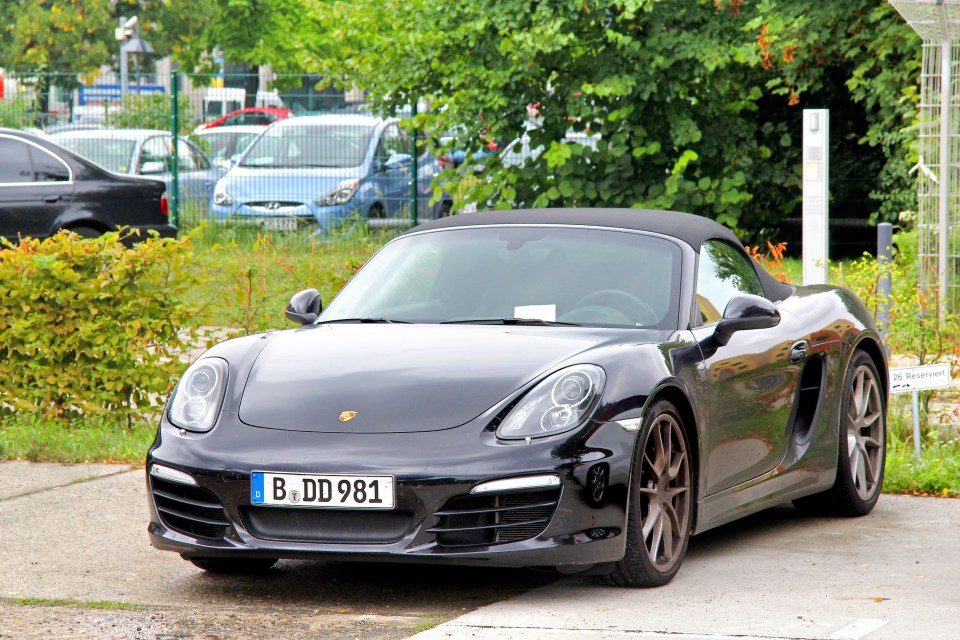 The Porsche Boxster 987S is selling for as little as £8,000 on Autotrader