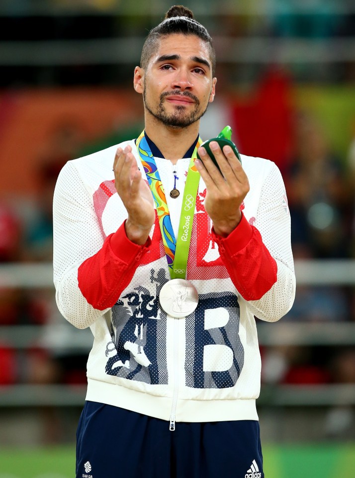 Louis Smith won four Olympic medals and is Britain’s most successful male Olympian