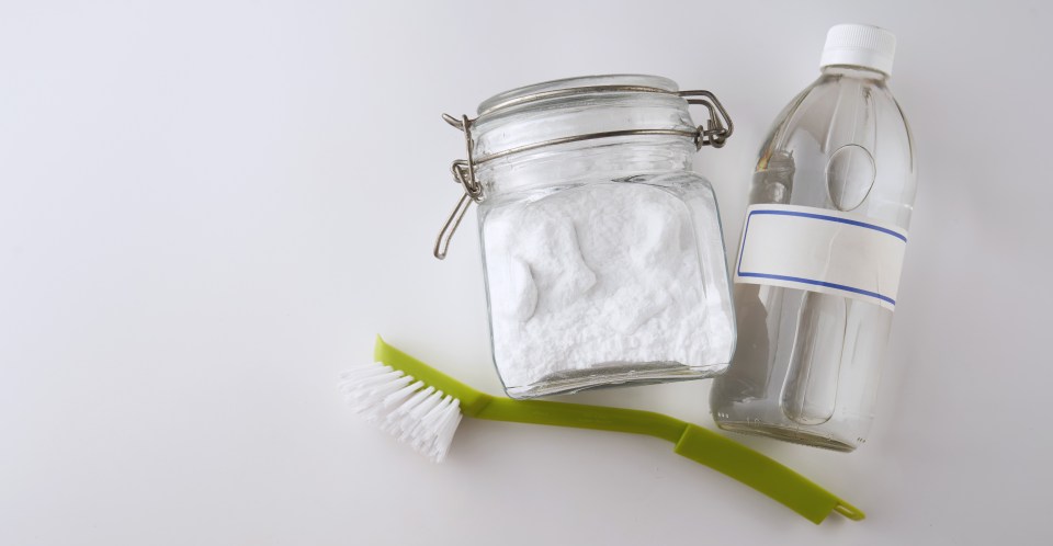 While baking soda and vinegar are effective cleaners individually they just create a paste that doesn’t do much