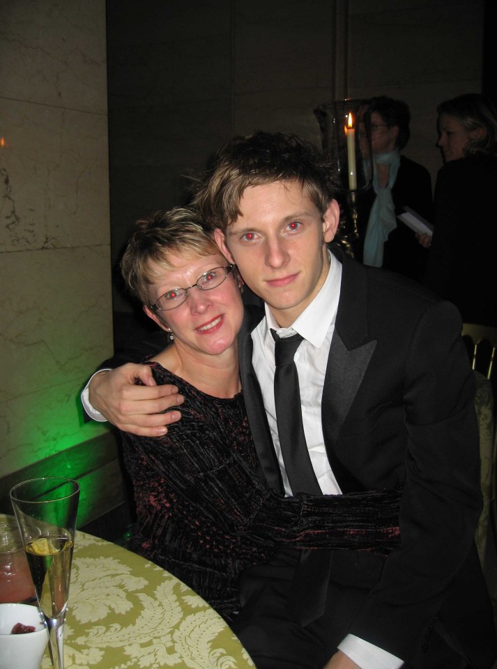 Jamie Bell remembers his more ordinary roots thanks to his mum