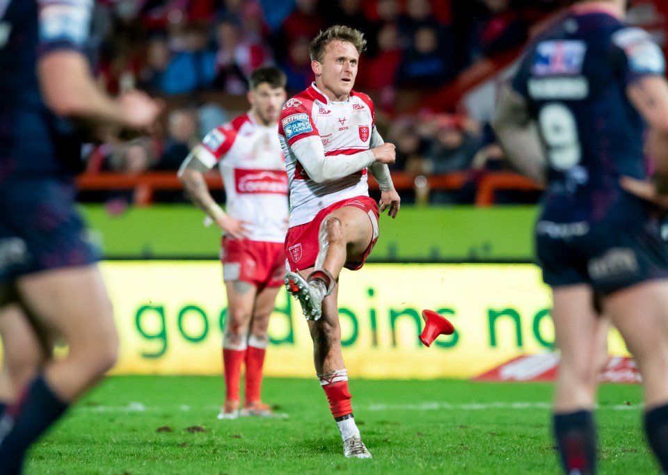 Hull KR star Jez Litten admits he receives taunts from Hull FC fans in the lead up to the derby