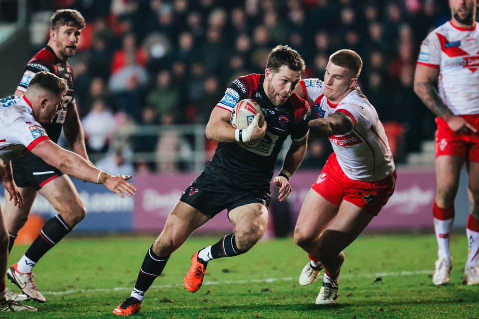 Chris Atkin is ready to star for Salford - no matter the position