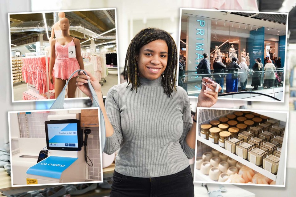 Primark has doubled the size of its Stratford store and now it's bigger than a football pitch